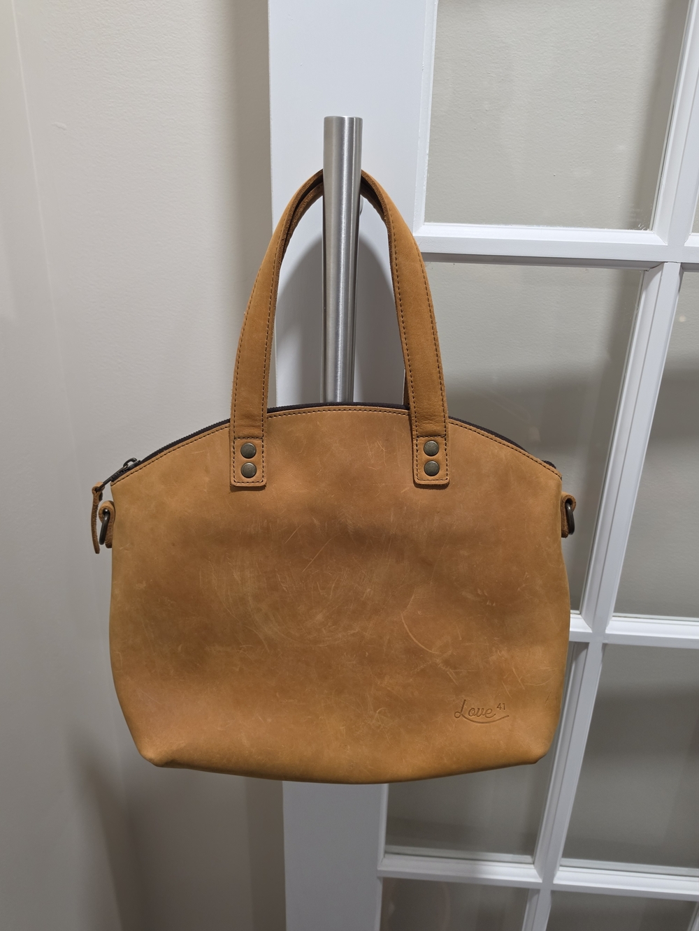 Love41 Dome Crossbody Satchel - Retired - OG Tobacco